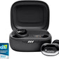 JBL Live Free 2 - True Wireless Noise Cancelling Earbuds, Up to 35hrs of Playtime, 6 mics for Perfect Calls with Zero Noise, IPX5 Waterproof, Oval Tubes for Better Comfort, Isolation, & bass (Black)