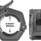 Lock-Jaw PRO 2 Barbell Collar - Quick Release Barbell Clamp