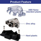 1pc Distribution Block 1 in 3 Ways Out Power Distribution Block Car Audio 1x4 Gauge Input 3x8 Gauge Output Ground Distribution Block for Automotive