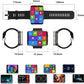 4G Smart Watch 2.86 Inch Screen Android 7.1 1GB+16GB 5MP Camera 2700mAh Battery Smartwatch for Men (Black, 1GB 16GB)