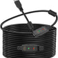 LDKCOK 60FT Active USB Extension Cable 2.0 Male to Female with A Extension chipset Signal Booster - Active Extension/Repeate