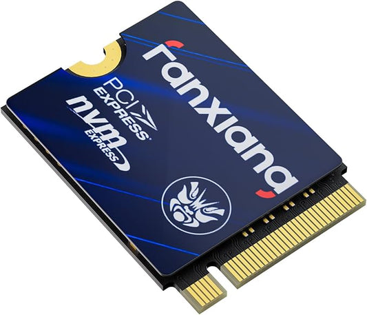 fanxiang 1TB M.2 2230 NVMe SSD, PCIe Gen 4x4 Speed up to 5000 MB/s, 2230 SSD Compatible with Steam Deck/ROG Ally/Microsoft Surface Pro/Mini PCs, S630