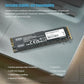 KLEVV CRAS C715 1TB M.2 2280 NVMe PCIe Gen3x4 Laptop & Desktop, up to 3200MB/s (K01TBM2SP0-C7T)
