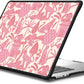 CASETiFY Impact MacBook Air 15" (M2-M4) Case [Cushioned Impact Corners/Scratch-Resistant/Anti-Slip Grip] - Cheetah Paradise - Clear Black