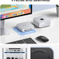 ORICO MiniMate SE Mac mini M4 512GB Storage & Docking Station, External SATA SSD (Non-Removable) 5Gbps(480MB/s), USB A*4, USB-C, SD/TF 3.0, 3.5mm Audio, Includes 2 Cables – M4SE