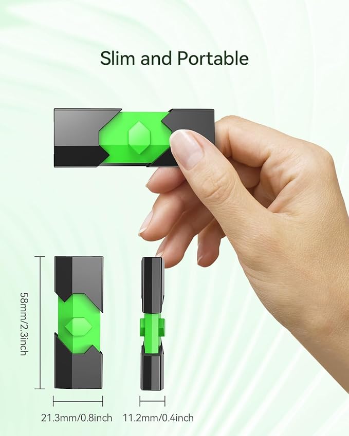 K&ZZ 64GB USB Drive 5 Pack USB 3.0 Dual Thumb Drive 2 in 1 Flash Drive for iPhone/Pad/Android/Computer Sliding Lid Memory Stick