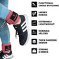 Ankle Straps for Cable Machines Women - Adjustable Gym Ankle Strap for Cable Machine, Neoprene Padded Cable Straps, Durable Leg Strap with Cable Cuff, Glute Kickback Ankle Strap with D Rings