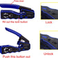 RJ45 Crimp Tool for Cat6 Cat5e Cat5 Pass Through Connectors,All-in-one EZ Crimping Tool Full Set with Cat6 Connectors and Boots, Cable Ties, Cable Tester, Cable Scissors and Stripper