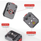 IFOOTAGE Q38-BASE Quick Release Base for Tripod/Monopod/Slider with 3/8" Thread