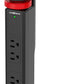 Link2Home Clamp-On Desk Power Strip with 3 Outlets, 3 USB Ports (20W PD Type-C), 6 Ft. Cord, Overload Protection, No Installation Required