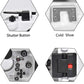 Seafrog WPC-TG6 Waterproof housing case Underwater Diving 195FT/60M Works for Olympus TG-6 Cameras White(Housing + Red Filter)