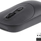 New Wireless Mouse Barcode Scanner, 2-in-1 Design 2D Handheld Barcode Scanner with Wireless Mouse Functions for POS System,Store,Supermarket, Warehouse.(Black)