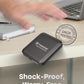 Transcend ESD420 1TB Magnetic External SSD, Up to 2000MB/s, Supports Apple 4K ProRes HDR Record, MagSafe, iPhone17,16,15/iPad/Mac/Tablets/Windows/Android, USB 3.2 Gen2x2 20Gbps Portable USB-C SSD