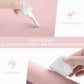 Writing Desk Pad Protector, YSAGi Anti-Slip Thin Mousepad for Computers,Office Desk Accessories Laptop Waterproof Desk Protector for Office Decor and Home (Pink, 35.4" x 17")