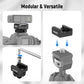 NEEWER Cold Shoe Mount Adapter Compatible with DJI Mic 2 Rode Wireless GO II Hollyland Saramonic NEEWER Wireless Mini Microphone, Anti Interference Offset Contact Design for Speedlite Flash, UA079