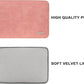 RAINYEAR 15.6 Inch Laptop Sleeve Protective Case PU Suede Leather Zipper Padded Cover Water Resistant Carrying Bag Compatible with 15.6" Notebook Computer Chromebook(Coral)