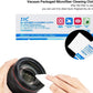 3 Pockets Camera Filter Case for Filter Up to 82mm (fits 82mm 72mm 67mm 62mm 58mm 55mm 52mm 49mm 46mm 43mm 40.5mm 37mm) with Microfiber Cleaning Cloth,Belt Loop Design Compact Lens Filter Pouch Wallet
