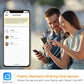 EVERSECU Tuya Smart WiFi Door Sensor Open/Close Detector App Notification Battery Operated, Compatible with Amazon Alexa, Google Assistant, No Need Hub (4pcs)