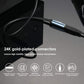 MillSO 3.5mm Headphone Extension Cable (16 ft) TRS 3.5mm Male to Female Stereo Audio Jack Extension Adapter Auxiliary AUX Cord for Headphones, Earbud, Speaker, Car or Home Stereo System