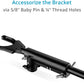 Proaim Ring Docking Bracket for Handheld Camera Stabilizers, Arm & Vest. Payload Capacity up to 25kg / 55.11lb. (ST-RGDB-01)