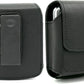 BECPLT for Galaxy Z Flip7 /6/5/4/3 Z Flip 5G Case 360 Rotating Leather Pouch Belt Case Holster for Motorola Razr 40 Ultra /40 Motorola Razr 5G Razr 2022/2019 -Black