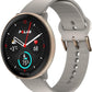 POLAR Ignite 3 Series Fitness Tracking Smartwatch with AMOLED Display, GPS, Heart Rate Monitoring, Sleep Analysis, and Real-Time Voice Guidance; S-L, for Men or Women, Greige Sand