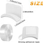 12 Pcs Headphone Wall Hangers Adhesive Gaming Headset Holder Hooks for Wall Mount Strong Universal Stand Hooks for Most Headphone Controller, Hat, Baseball Caps, Closet, Door (White)