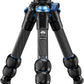 SIRUI Carbon Fiber Tabletop Tripod Kit with ±15° Bowl Adjustment, Compact Ultra-Light Weight Only 0.62kg, Max Load 5kg/11.02lb for Cameras, DSLR（AM-223L）