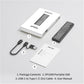 EP1000 External Hard Drive 2TB,Portable Ssd,External Solid State Drives Up to 1000MB/s Read, Storage Expansion, Compatible w/USB-C Smartphones, PC, Mac, Tablets, Sleek & Sturdy Design