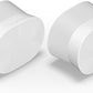Sonos Era 300 - White - Wireless, Alexa Enabled Smart Speaker with Dolby Atmos (Pack of 2)
