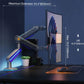 RGB Gaming Monitor-arm for Flat/Ultrawide/Curved Monitors 32 to 60 inch, Heavy Duty Stand Load up to 20 kg, VESA 75/100 mm Monitor-Mount G70-New