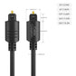 CableCreation Optical Audio Cable, [2-Pack] 3 Feet Fiber Optic Cable [S/PDIF] with Gold Plated for Home Theater, Sound Bar, TV, PS4, Xbox, VD/CD Player, Blu-ray Players, Game Console& More, 0.9M