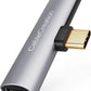 CableCreation USB C Splitter, 2-in-1 USB C Audio and PD Charging Adapter, Type C Aux Cord Compatible with New iPad Pro, MacBook, iPhone 16 15, Galaxy S9/S10/S20/S21 Ultra/S22/S23/S24, Pixel 9/8/7/6+