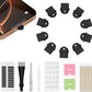 10PCS USB C with Grip Port Dust Plug, Easy Grip Dust Plug Cover, Type-C Dust Plug,Includes 8 Types Digital Product Cleaning and Protection Kits,for All Type C Ports,Compatible with iPhone 15 16