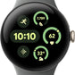 Google Pixel Watch 3 (41mm) Latest Model - Android Smartwatch - Champagne Gold Aluminum Case - Hazel Band - LTE (Renewed)