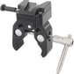 CAMVATE Super Crab Clamp + Universal V-Lock Mount Quick Release Adapter for DSLR Camera Battery - 2596