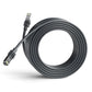 33FT Replacement Cable for Starlink Gen 3 and Starlink Mini, Replacement Starlink Rectangular Satellite Gen 3 Waterproof Outdoor Cable