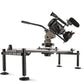 PROAIM Flyking PRO 4ft Mitchell Video Camera Slider for Videomakers & Filmmakers. with 360° Sweeping Panning & Quick Flip Lock. Payload up to 100kg / 220lb.