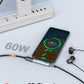CableCreation USB C to 3.5mm Headphone and Charger Adapter, 2 in 1 Type-C to 3.5mm Audio Hi-Res with PD Fast Charge, USB C to Aux with Charging Dongle for iPhone 16 15 Pro Max, Galaxy 24+, Pixel, iPad