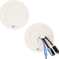 3in TV Cable Hider Wall Kit, YCLYC Large TV Cord Hider for Wall Mounted TV, TV Cord Covers for Wires on Wall Kit, Behind in Wall Cable Management Kit, Off White TV Wire Hider for Wall (2Pack)