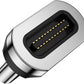 Magnetic Connector Tips Head for USB-C Android Devices (4 Pack), only Compatible 5A Magnetic Charging Cable or Magnetic Adapter