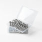 1/4-20 x 3-1/2" (10 Pack) Flat Head Hex Socket Cap Screws Bolts, 304 Stainless Steel 18-8, Hex Drive, Bright Finish, Fully Machine Thread