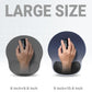 Ergonomic Mouse Pad with Wrist Rest, Large Mousepad(10.6'' x 9''), Wrist Support Mouse Mat with Non-Slip Base, Pain Relief for Laptop & Computer(Gradient Blue Black)