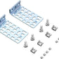1U Rack Mount Kit for Cisco Switches Rack Ears for Catalyst 3750/3750G/3750V2 Series and 2960 Series
