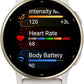 Garmin vívoactive 5, Health and Fitness GPS Smartwatch, AMOLED Display, Up to 11 Days of Battery (Renewed) (Ivory)