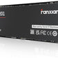 fanxiang S201 512GB M.2 SATA SSD 2280 SATA III 6Gb/s Internal Solid State Drive, SLC Cache for Speed Boost, Read Speed up to 550MB/sec, 3D NAND TLC, Compatible with Laptop and PC Desktops(Black)
