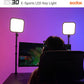 Godox ES30 Key Light, 2250Lumens Desk Light for Streaming with Extendable Desk Stand, 0-100% Brightness & 2800-6500k Color Temperature APP Control, Soft Light Panel for Streaming, Zoom Calls, YouTube