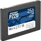 Patriot Memory P220 256GB Internal SSD - SATA 3 2.5" - Solid State Drive - P220S256G25