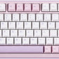 YUNZII B75 PRO Wireless Mechanical Keyboard,75% Layout with Knob,Hot Swap Gasket Custom Structure,Creamy Pre-lubed Switches,RGB Backlit,Bluetooth/Type-C/2.4G for Win/Mac(Milk Switch,Purple)