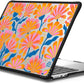 CASETiFY Impact MacBook Air 13.6" (M2-M4) Case [Cushioned Impact Corners/Scratch-Resistant/Anti-Slip Grip] - Lazy Daisy - Clear Black
